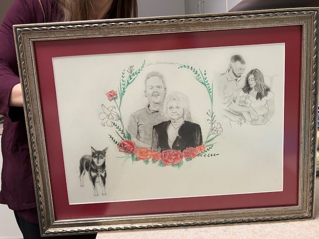 Ed S's legacy project artwork